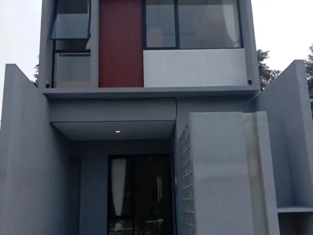 Townhouse exclusive di jakarta timur, strategis di pusat kota jaktim