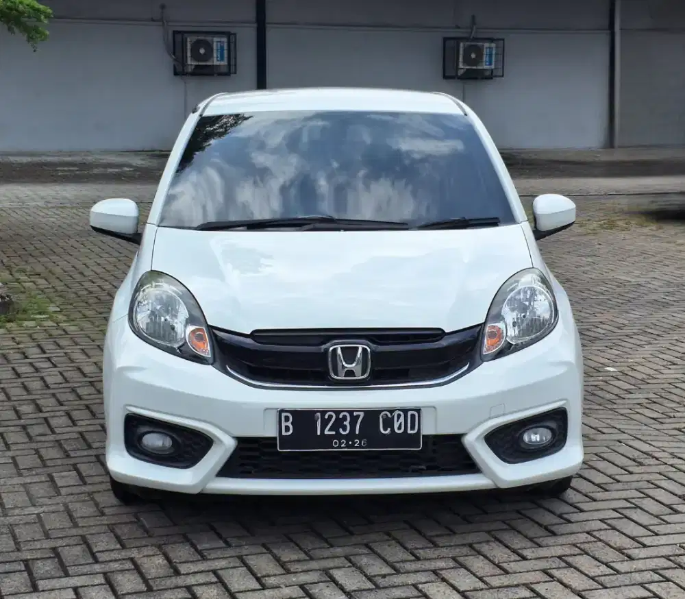 Honda Brio Satya E 2016 A/T
