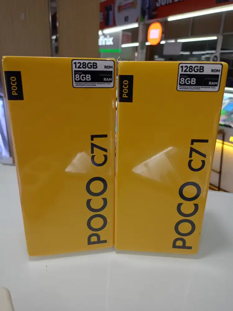 Poco c71 4/128gb