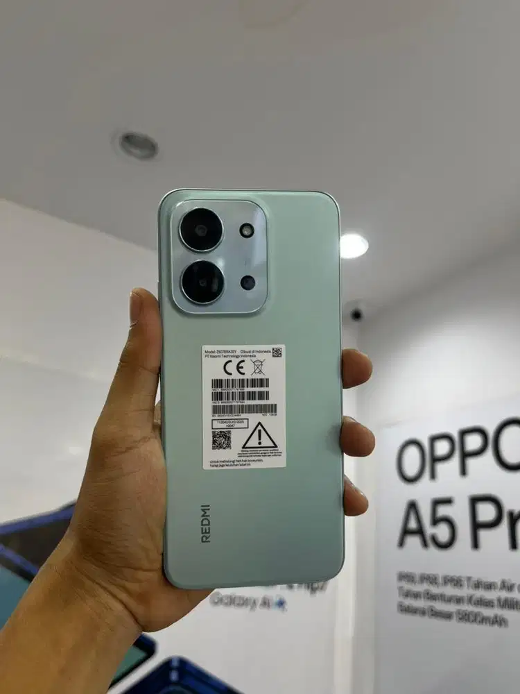 Redmi 15c 8/256 baterai 6000 mah
