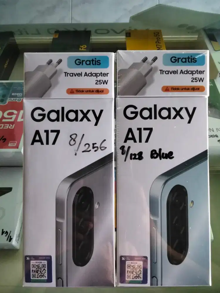 Samsung A17 8/256 new