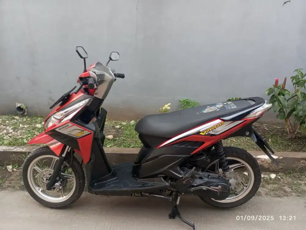 Vario techno 2010 pajak Bogor hidup