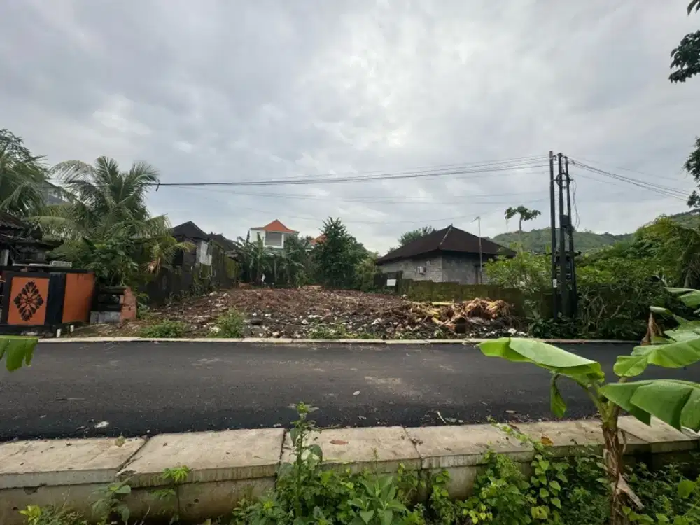 Tanah murah dekat pantai Balangan 500m2 idr 5,5 JT/m2