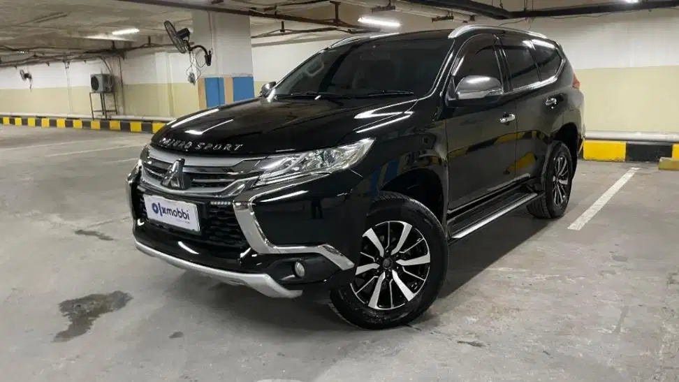 TDP 17JT - Mitsubishi Pajero Sport 2.5 Exceed 4x2 Solar-AT 2016 Hitam