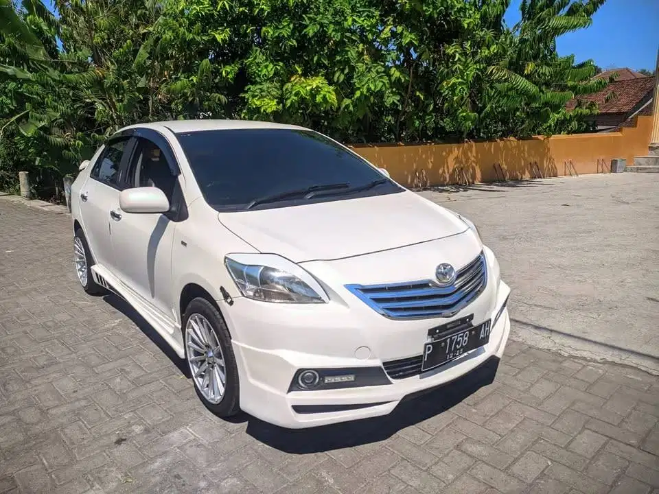Toyota Vios limo 1.5 2012 plat P lope mobil bekas sekoto kediri jatim