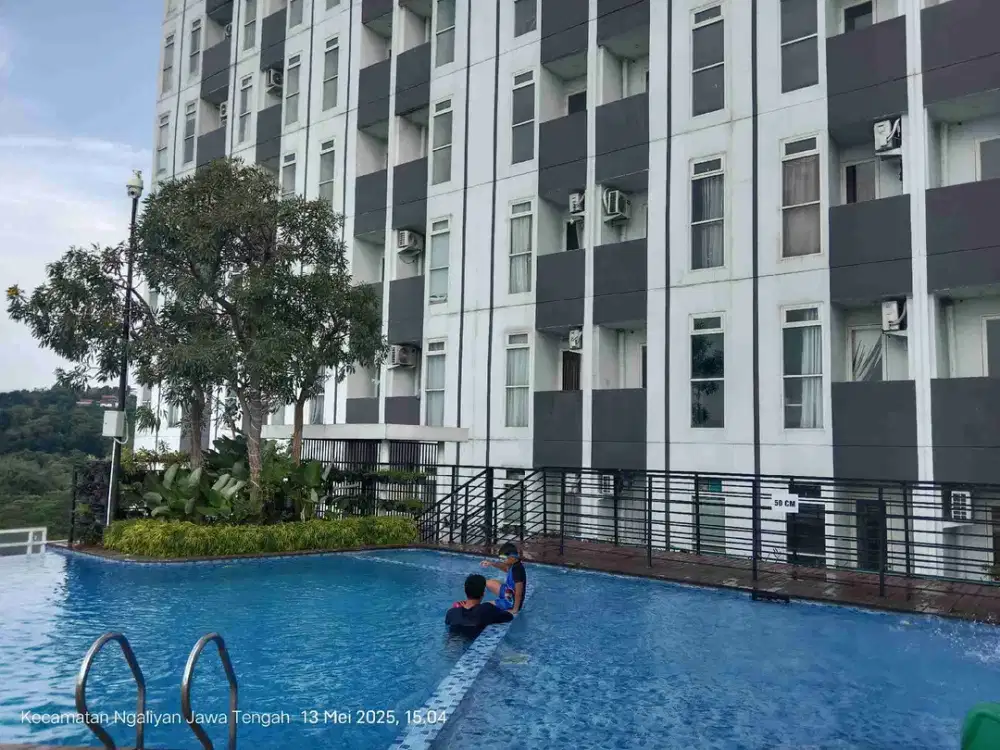 Resort Apartemen Semarang Hunian Masa Kini Full Fasilitas Dekat UIN Walisongo