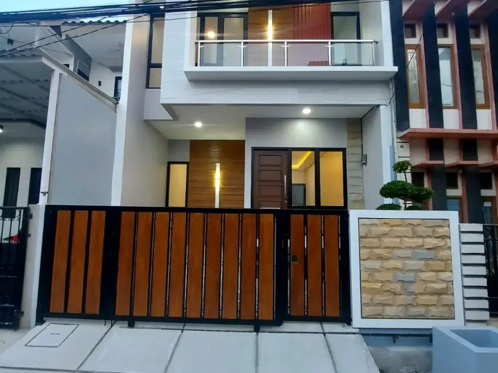 Rumah Keren GRESS!! dekat tol Bintara, Stasiun Cakung & Kranji