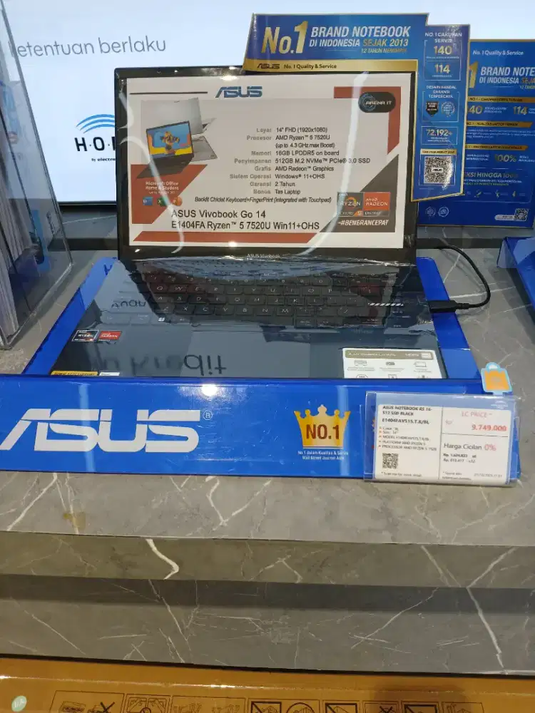 CICILAN LAPTOP ASUS