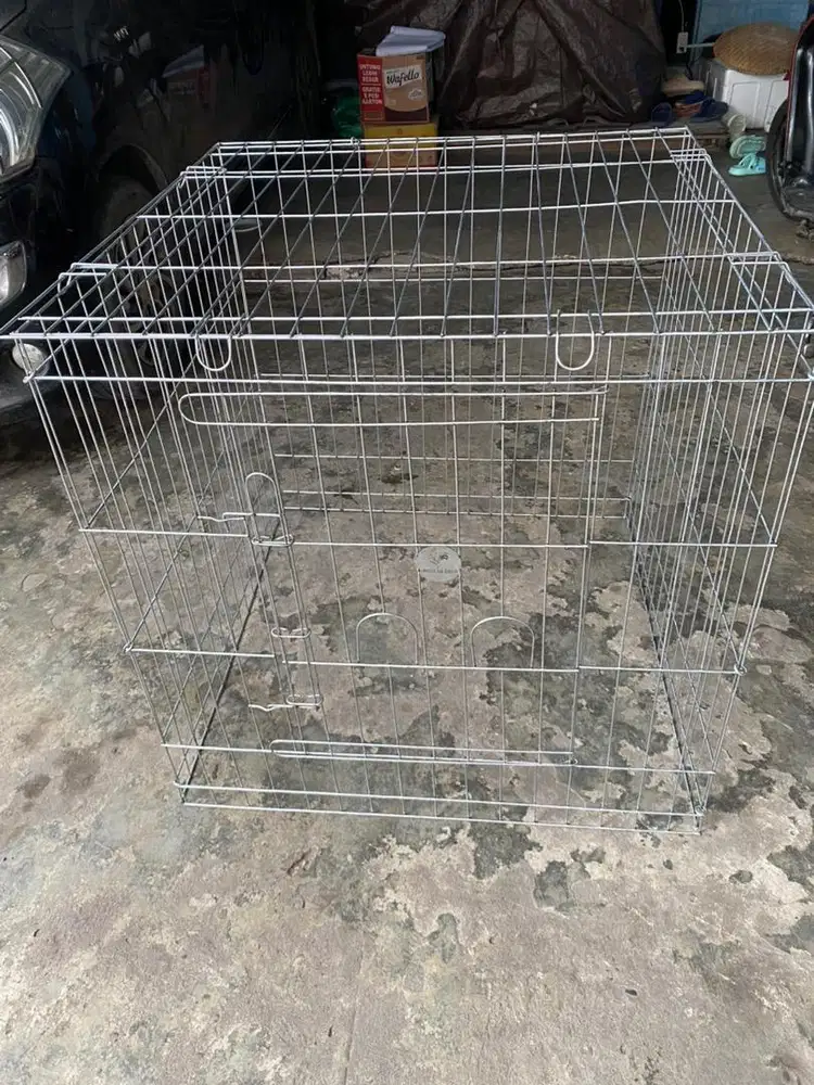 JUAL KANDANG GALVANIS