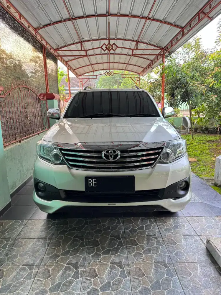 Toyota Fortuner TRD Diesel Manual