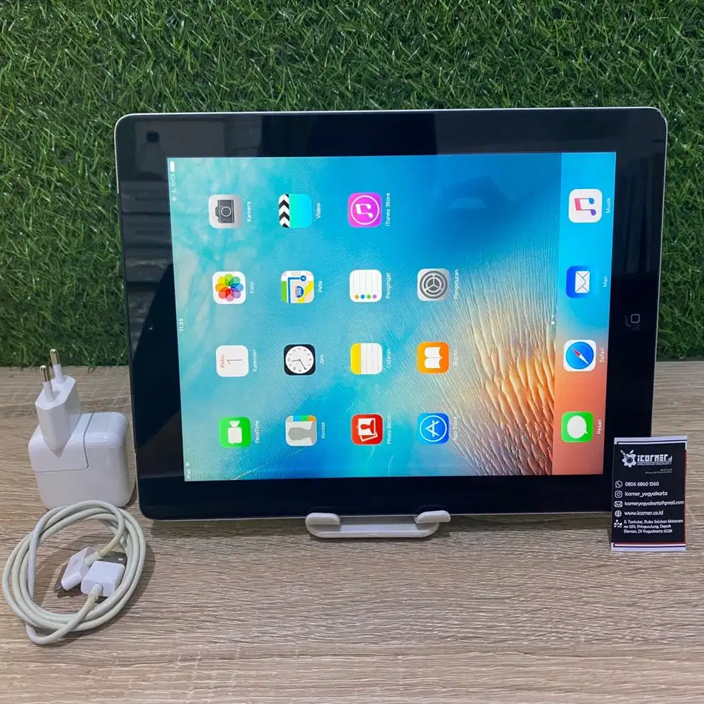 iPad Gen 3 - 16Gb - Silver - Wifi Only - Tablet Apple