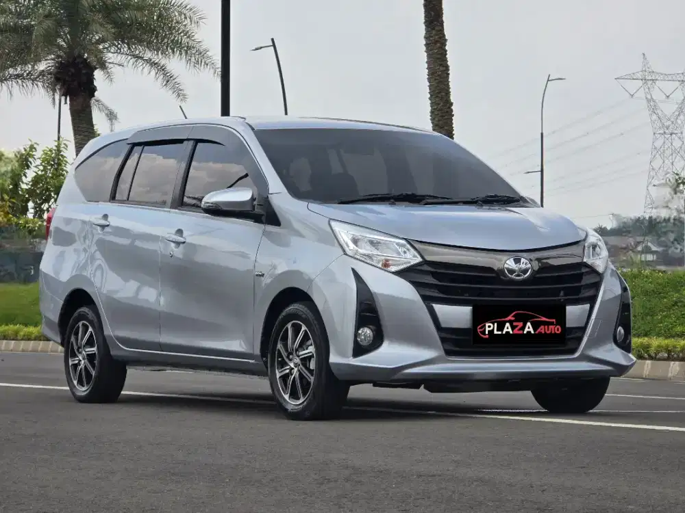 Toyota Calya 2021
G 1.2 Automatic mobil keluarga irit