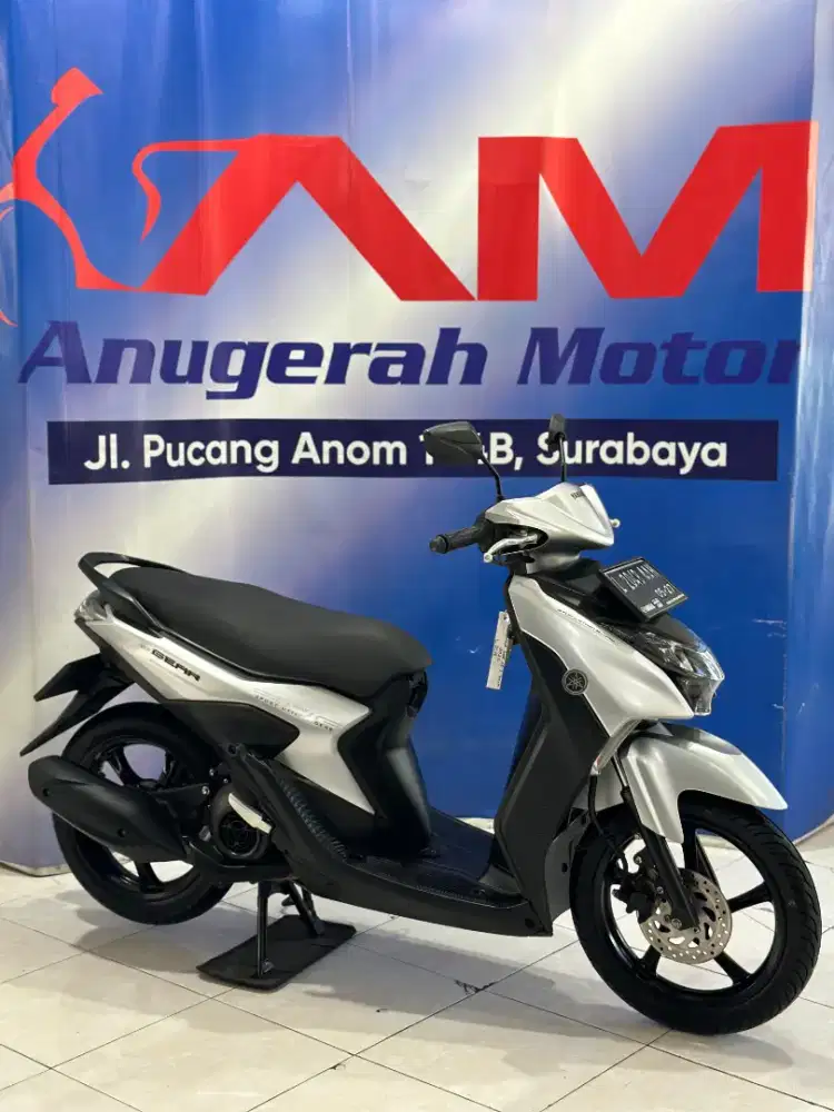 Yamaha Gear 125 Type S Remote tahun 2022 like new