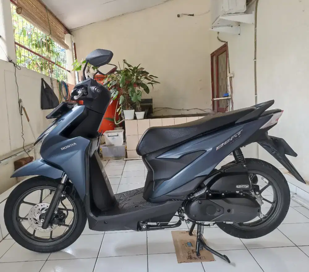 Honda beat Smart Keyles 2025 bln 7 km 2000 plat Bekasi kabupaten