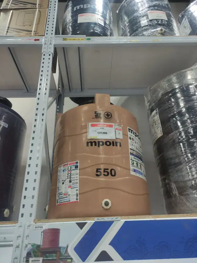 WATER TANK MPOIN 550L