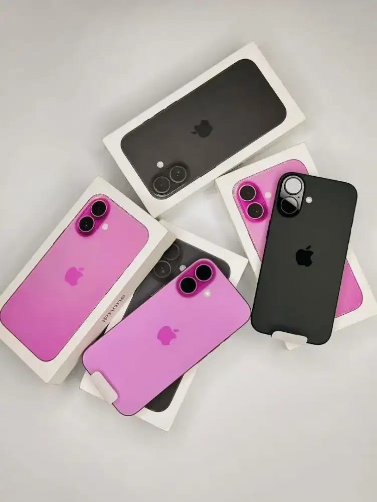 IPHONE 16 128GB GARANSI RESMI IBOX