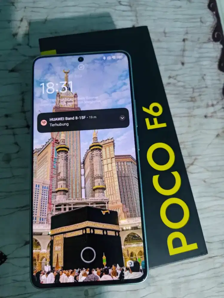 POCO F6 Ram 8 internal 256
Garansi ON