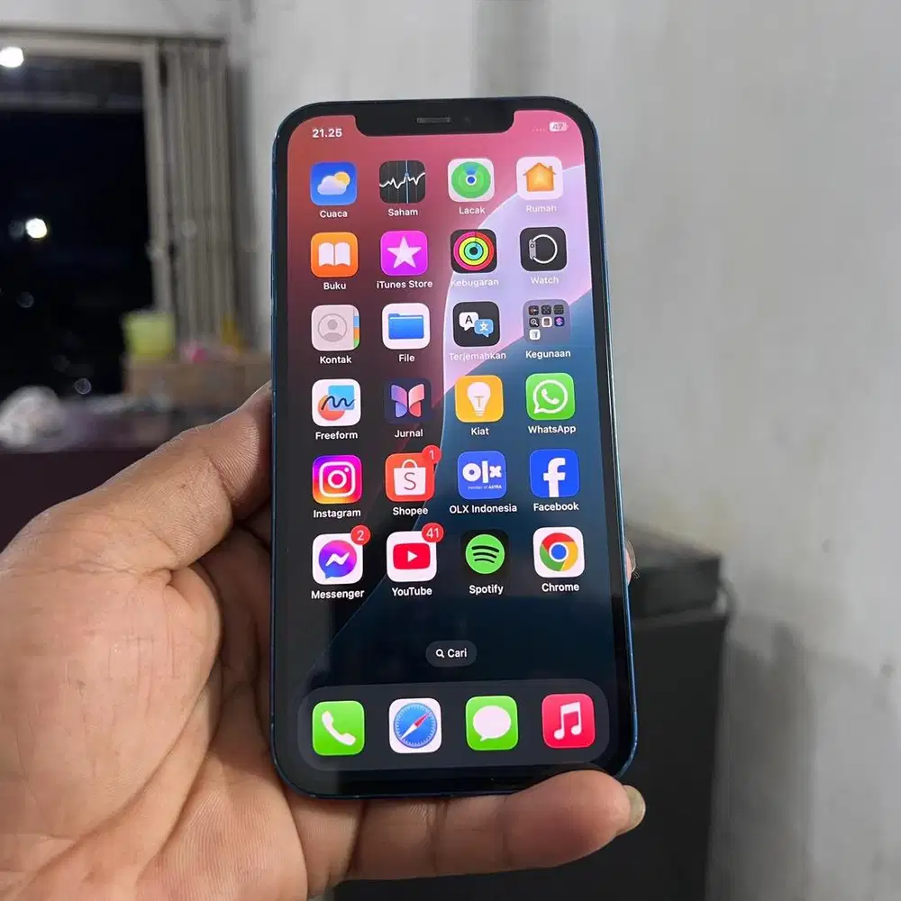 Iphone 12 64gb ibox Indonesia