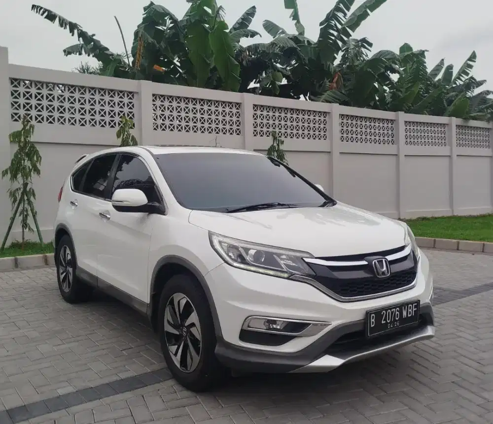 HONDA CRV 2.4 PRESTIGE 2016, SUNROOF