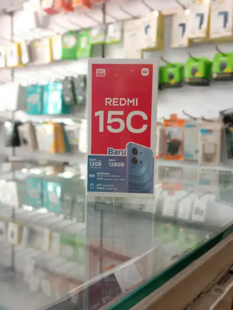 Redmi 15C bisa cash dan kredit