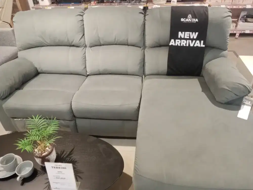 NEW ARRIVAL! ZARIEL SOFA RECLINER CHAISE-LEI