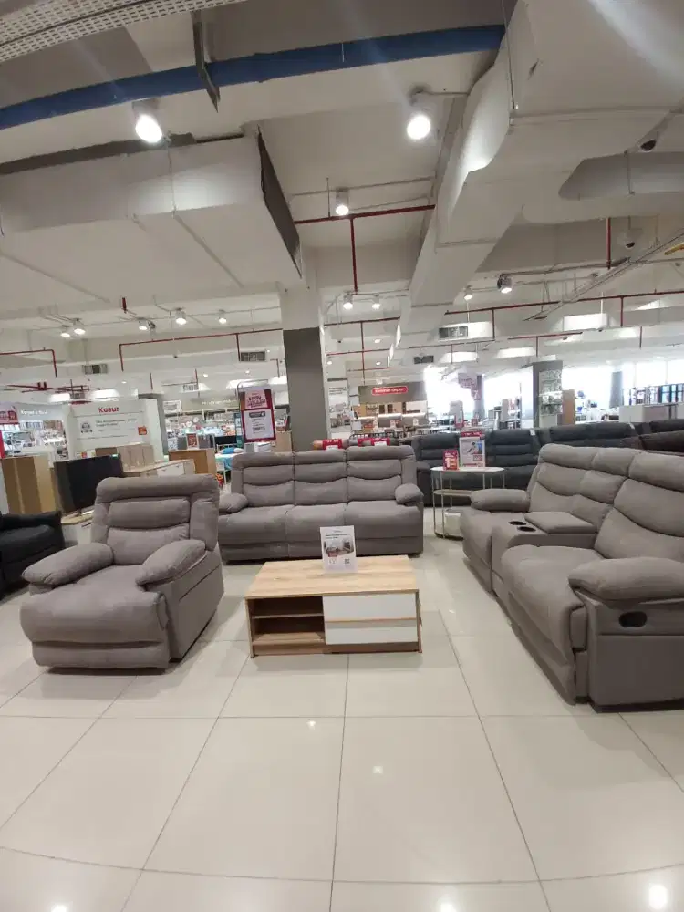 Sofa set recliner laurel