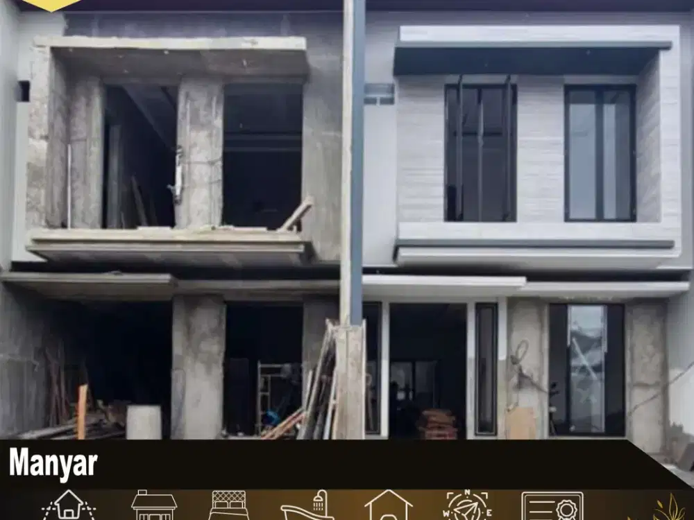 Dijual Rumah Manyar Surabaya