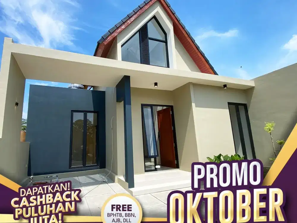 Perumahan Bosstania Triyagan – Rumah 1 Lantai Nyaman dan Elegan