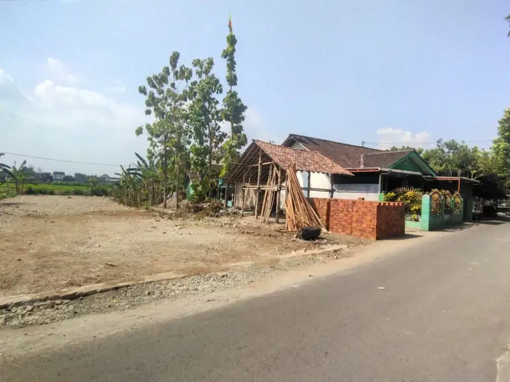 Jejeran   Bantul-Tanah Murah Jogja Dekat Sate Pak Pong