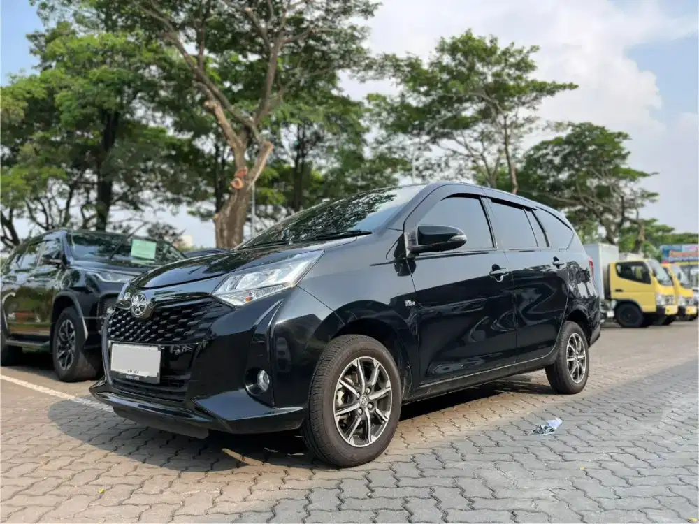 [ TERAWAT ] TOYOTA NEW CALYA 1.2 G AT MATIC 2023 HITAM