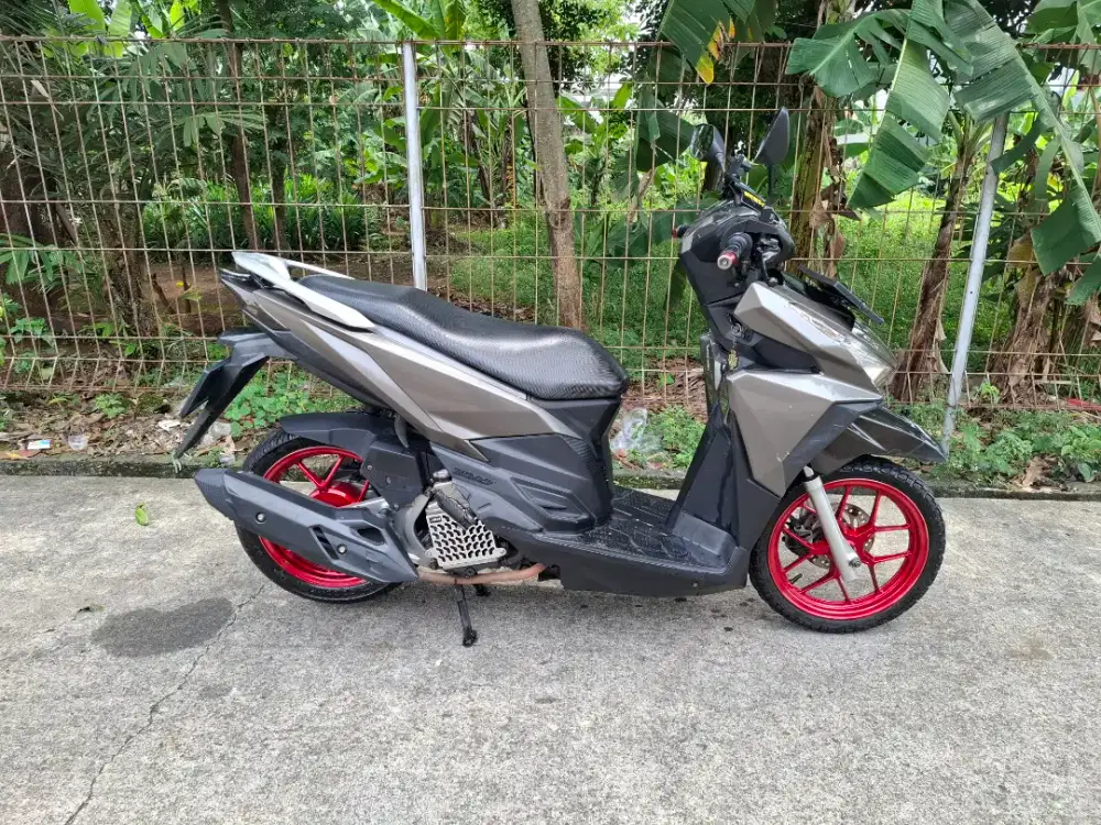Jual Vario 125 2015 modifikasi simpel