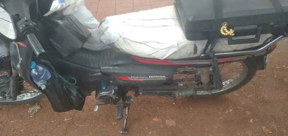 Kanzen Taurus modif Honda grand