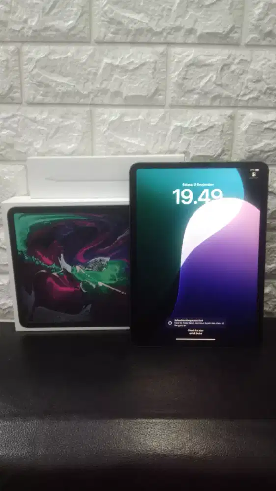 Bu jual Ipad Pro 2018 256gb Wifi+Cellular