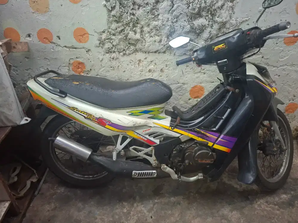 Satria 120s non kopling motor pakean pribadi
