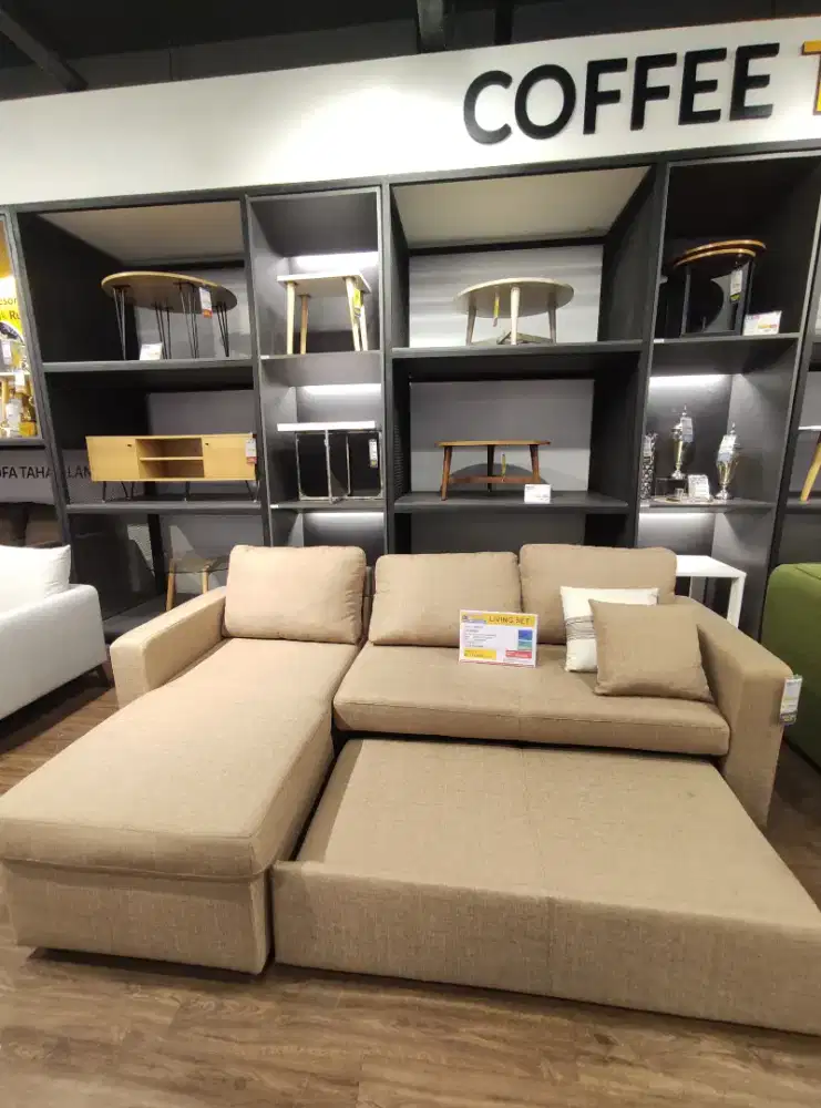 SOFA L SET LATHAN