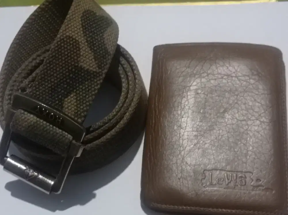 Ikat pinggang & Dompet :  2 ( Pcs )