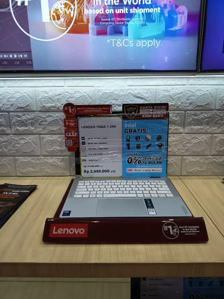 KREDIT LAPTOP LENOVO YOGA 7 PAKE PROMO SPESIAL O% HOME CREDIT