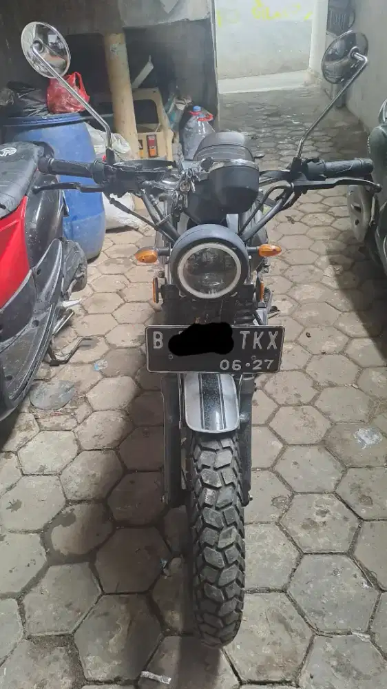 Benelli Motobi 152 tahun 2022