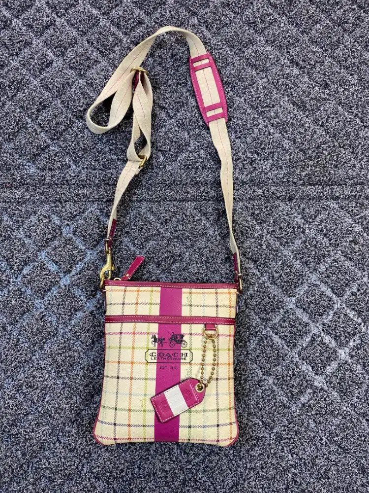Tas Selempang Wanita Coach Original