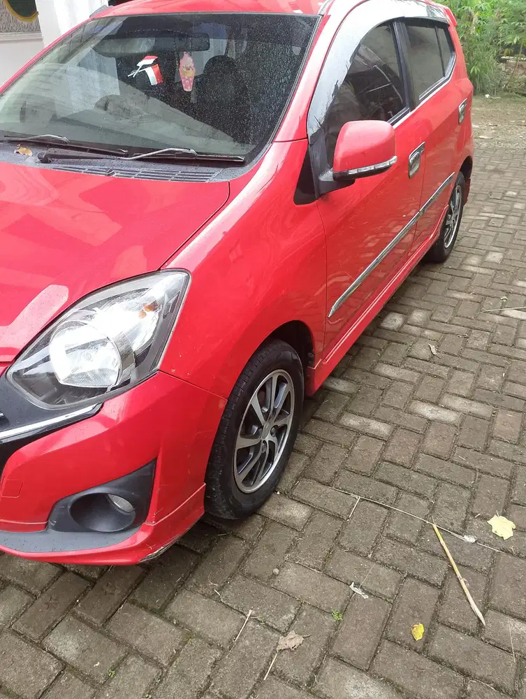 Daihatsu Ayla 2017 Bensin
