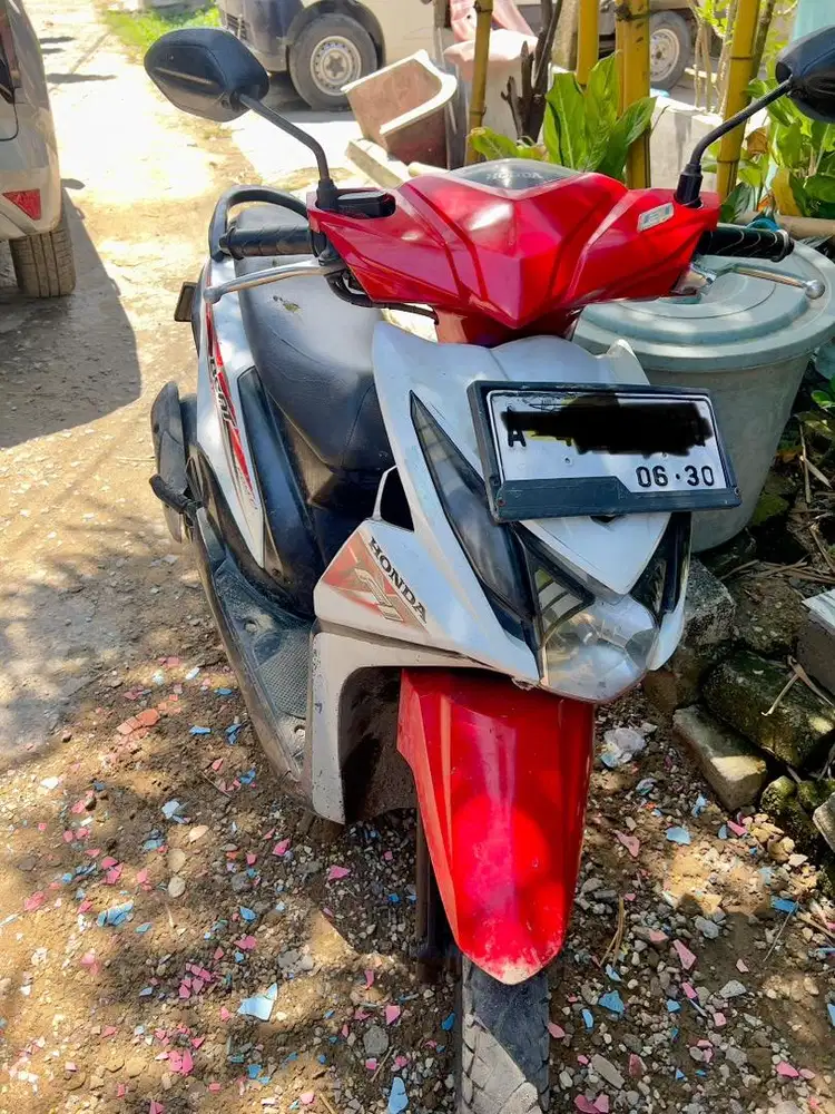 Honda beat fi 2016