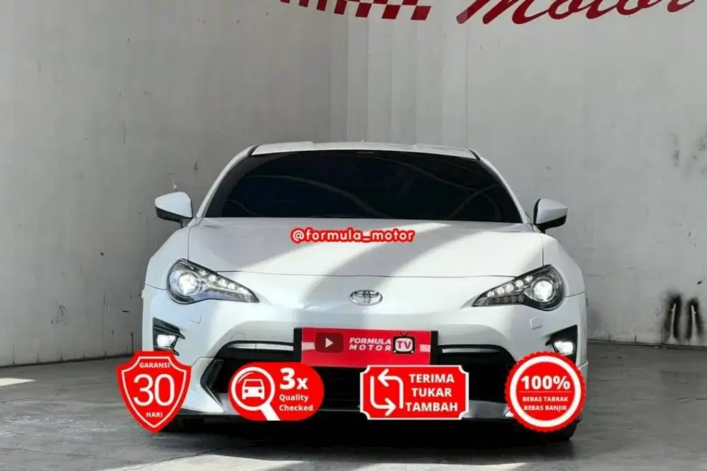 (LOW KM29rb) Toyota FT 86 TRD 2.0 AT 2019