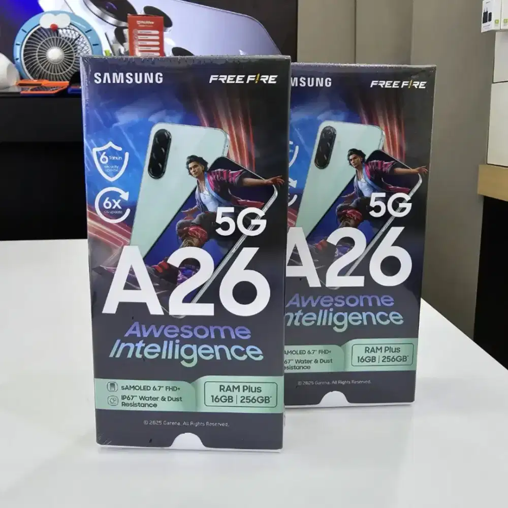 Samsung Galaxy A26 5G Free Charger