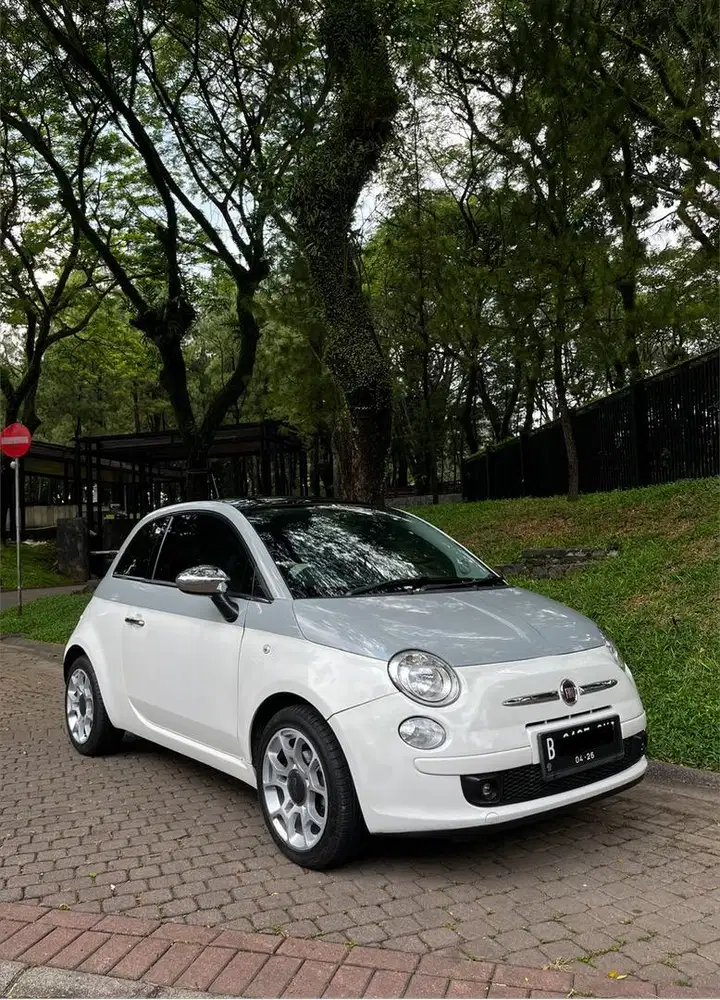 O2 AUTO Fiat 500 Lounge 2014
