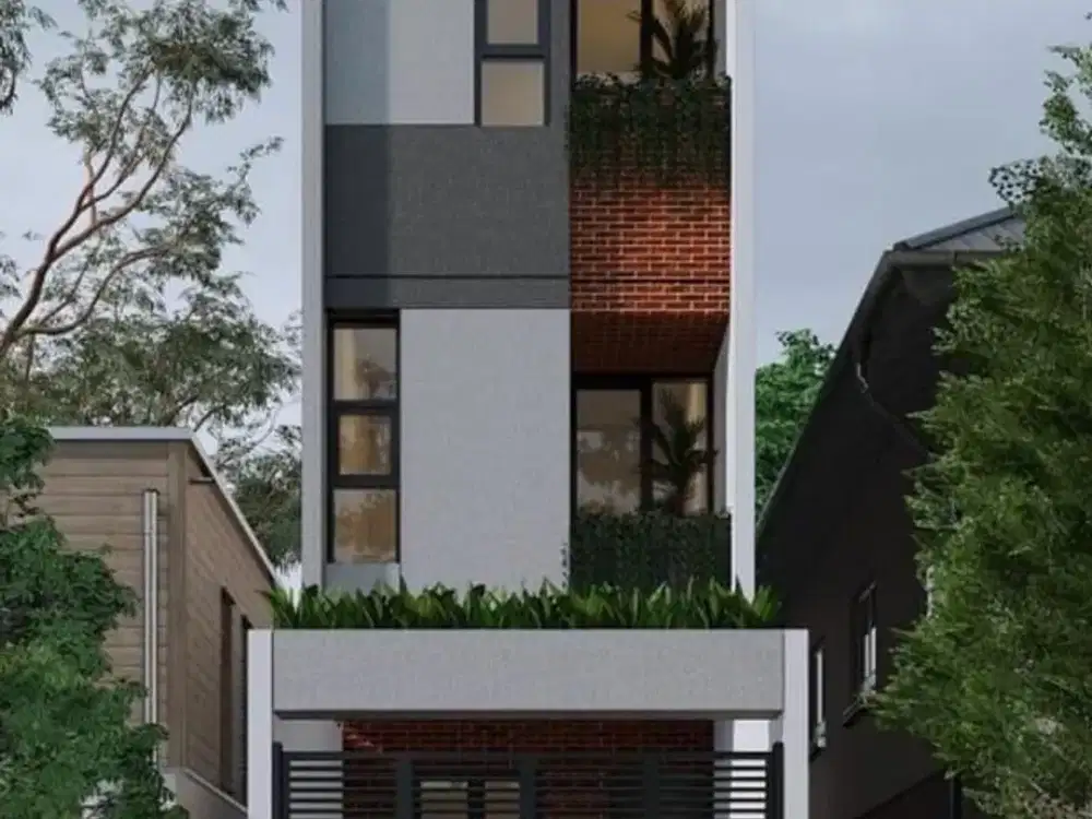 ANA RUMAH BARU UK 3.5X16M DI JELAMBAR