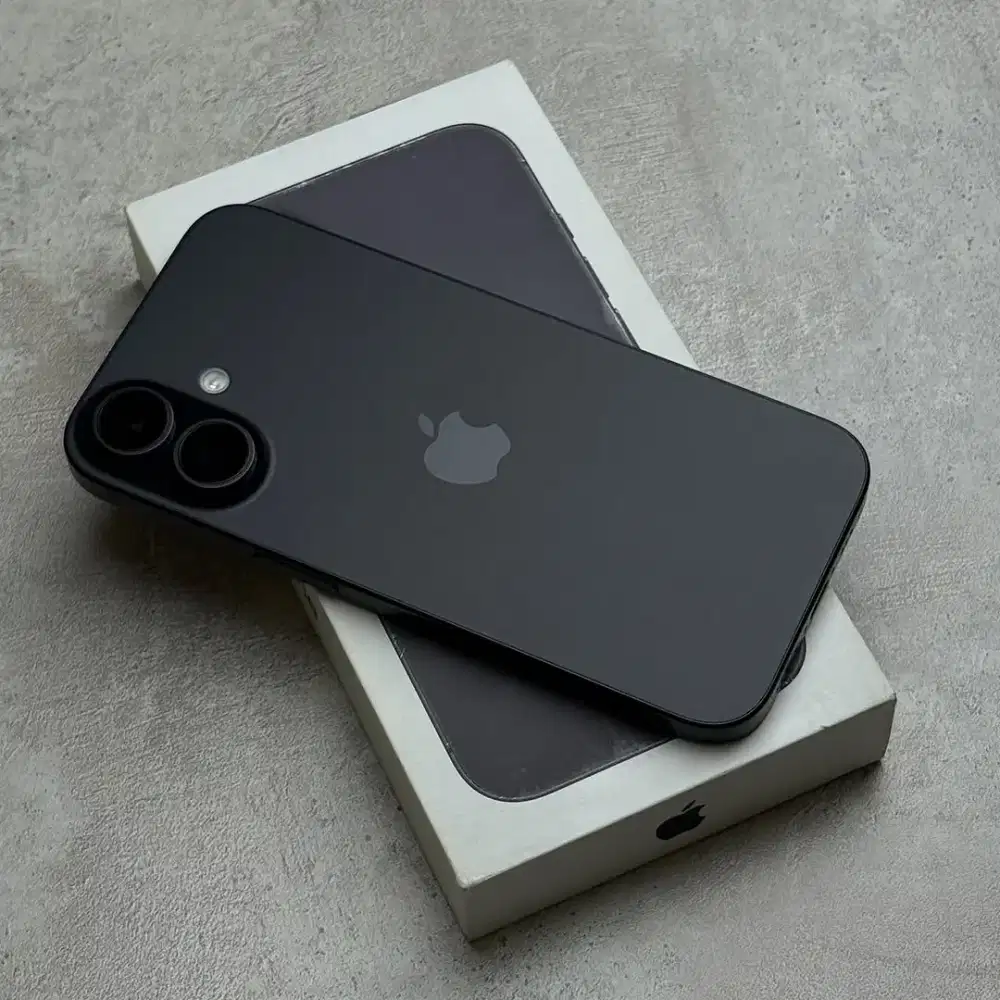 IPHONE 16 256GB GARANSI RESMI IBOX