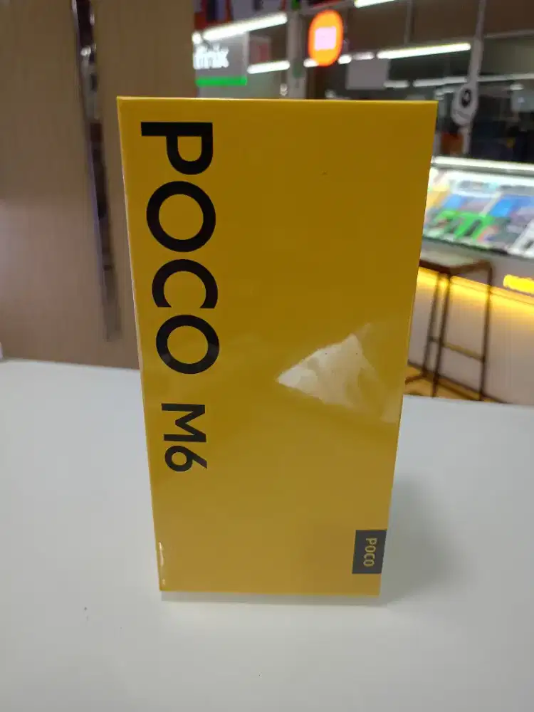 Poco m6 8/256gb