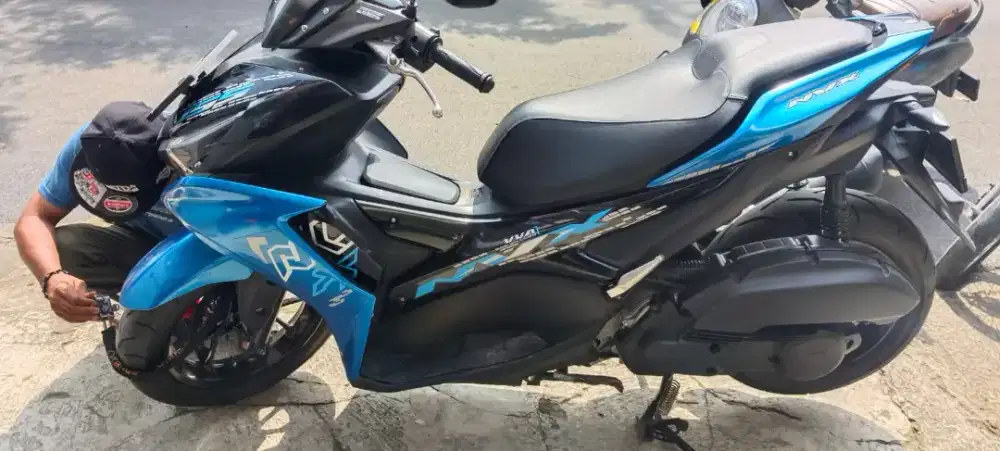 Aerox 2025, bulan 3, km 10rb, plat B jakarta,