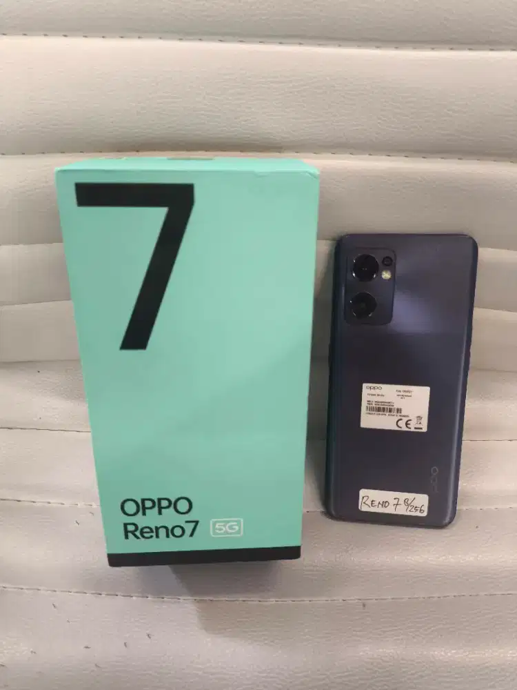 OPPO RENO 7 8/256 SECOND EX GARANSI RESMI