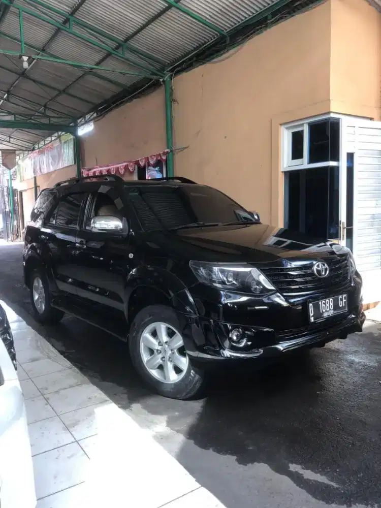 dp21jt Toyota Fortuner 2.7 G AT 2009 MATIC BENSIN 2014 4x4 diesel 2.4